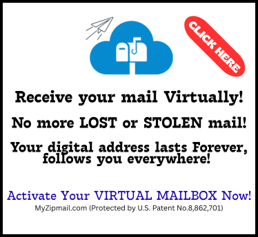 Receive Your Mail Virtually