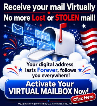 Receive Your Mail Virtually