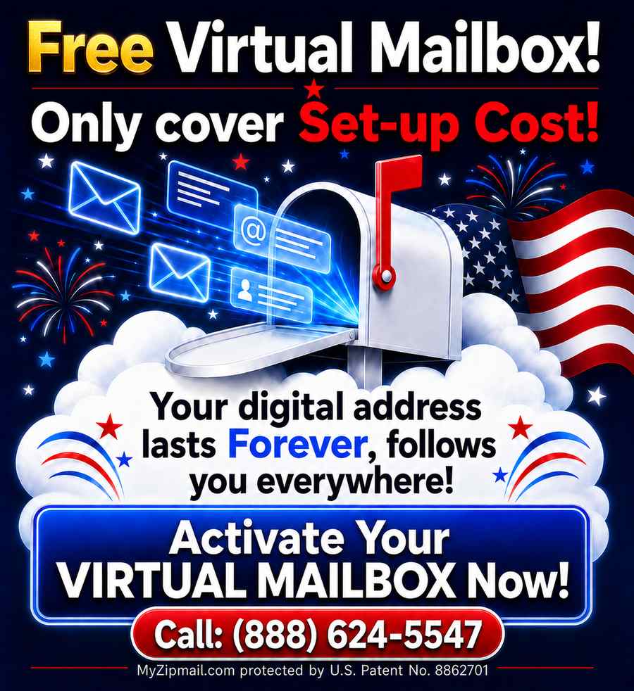 Receive Your Mail Virtually