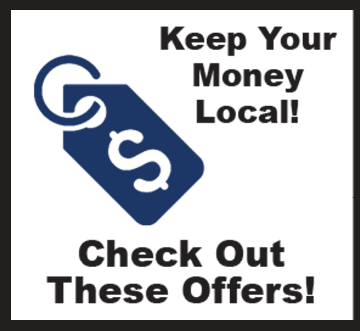 Keep your money local