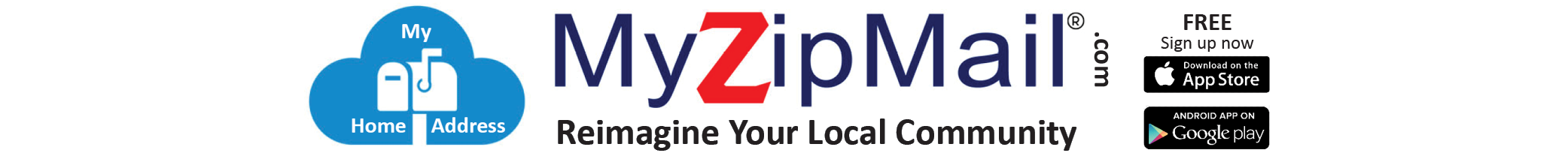 MyZipMail Re-Imagine Your Community